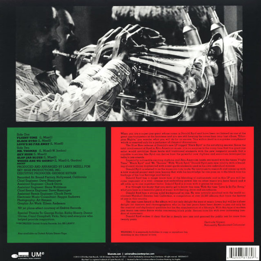 Donald Byrd / Black Byrd (LP)