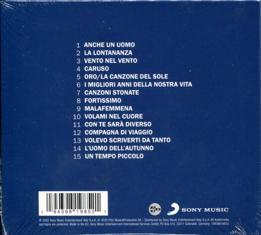 Mina / Cassiopea - Italian Songbook (CD)