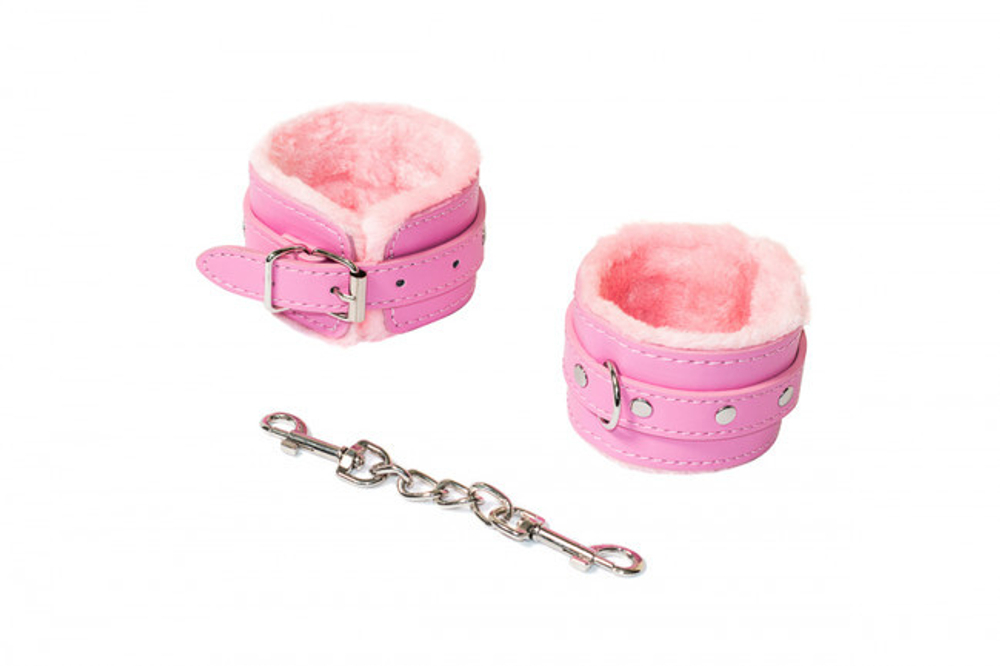 Наручники Party Hard Calm Pink (Цвет: розовый)