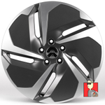 Комплект дисков Nio 20x8.5 et43 5x120