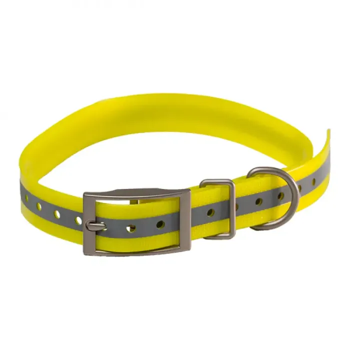 Светоотражающая желтая шлейка для GPS-ошейника ARTELV COLLAR Светоотражающая желтая шлейка для GPS-ошейника ARTELV COLLAR