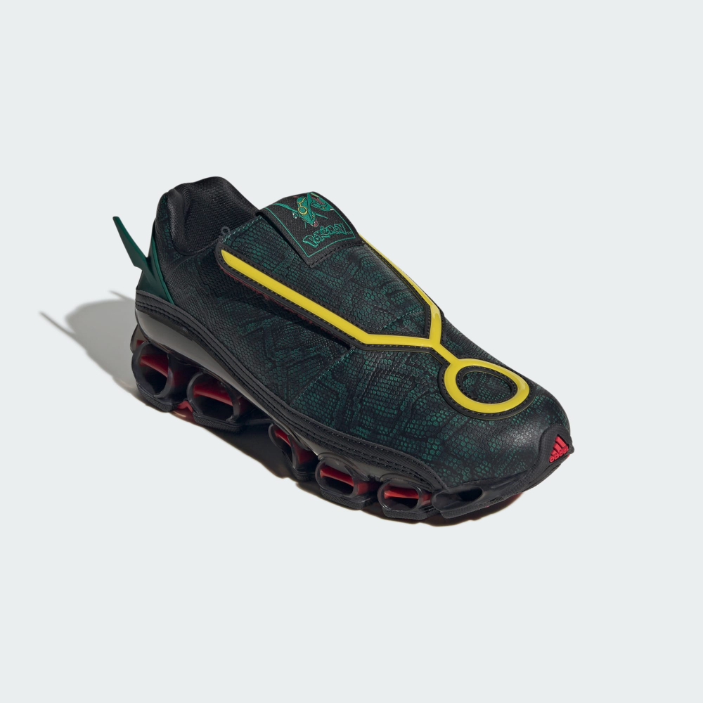 Adidas Кроссовки Pokémon Megaride F50, черный/зеленый