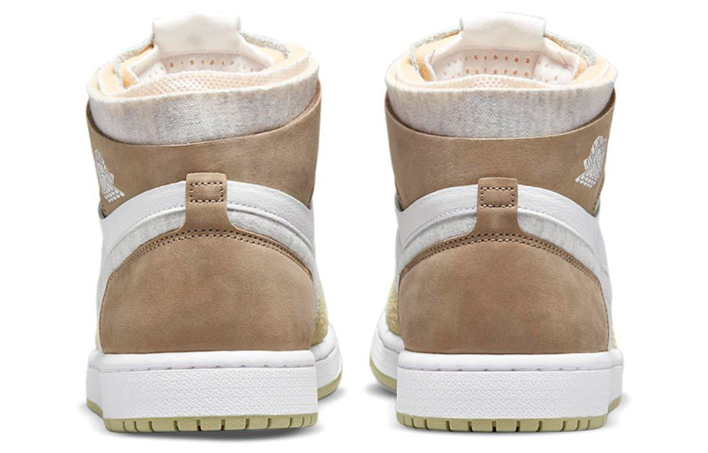 Air Jordan 1 High Zoom Comfort 'Olive Aura' Women's