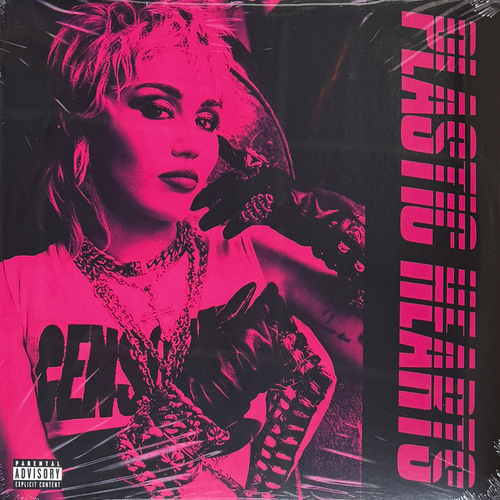 Miley Cyrus ‎– Plastic Hearts 2LP (Европа 2021г.)