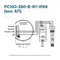РС100-280-В-Ф1-IP68 (вкл. БП)