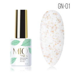 Гель-лак Golden Nude №01 MIO Nails, 8мл
