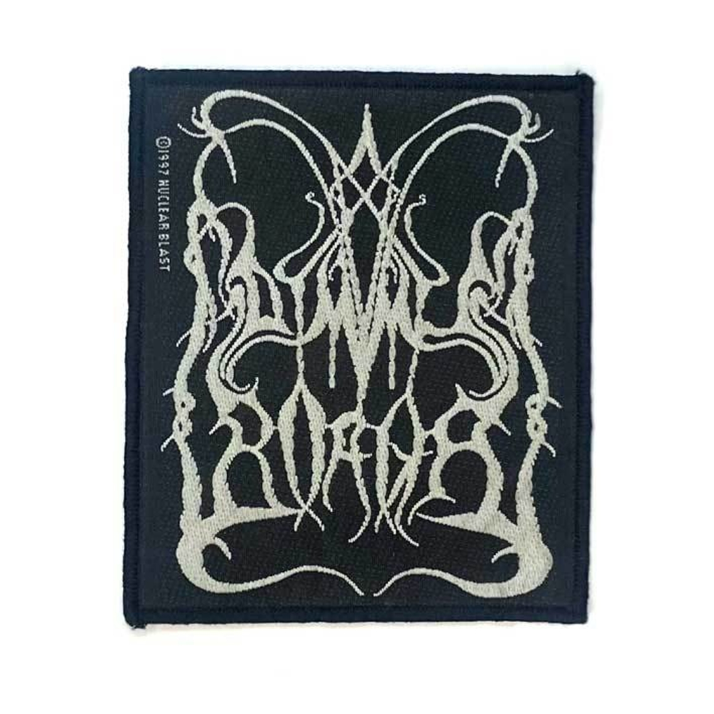 Нашивка Dimmu Borgir старый лого