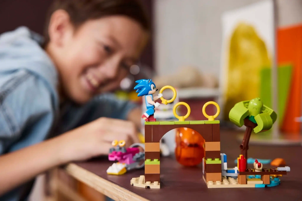 Конструктор LEGO Sonic the Hedgehog 76997 Приключенческая лодка Тейлза