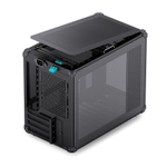 Корпус JONSBO C6 Max, ITX, M-ATX, черный (без БП)