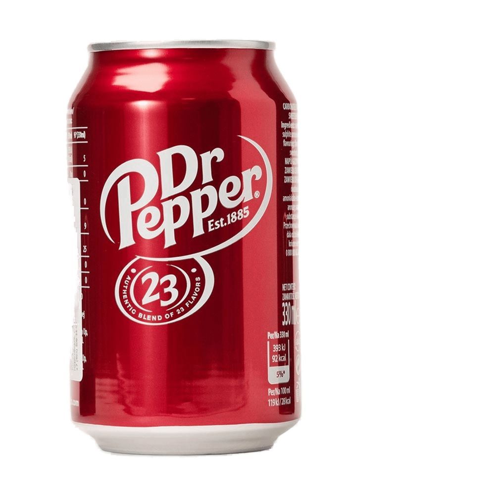 Dr.Pepper Original 0.355ml USA
