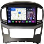 Магнитола для Hyundai H1, Grand Starex 2015-2022 - FarCar S500-TS10 монитор 9.5" QLED на Android 14, Быстрая, CarPlay, 4G SIM-слот