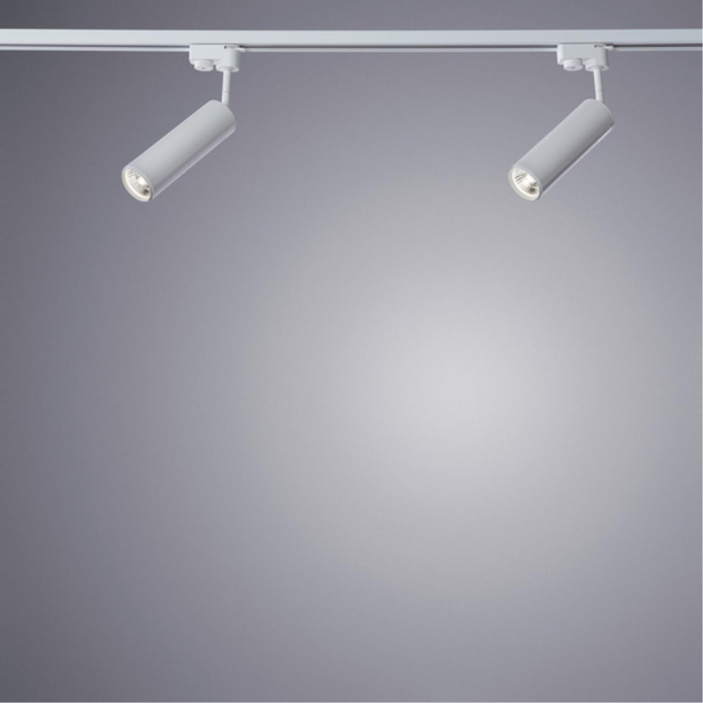 Трековый светодиодный светильник Arte Lamp PERISCOPIO A1412PL-1WH