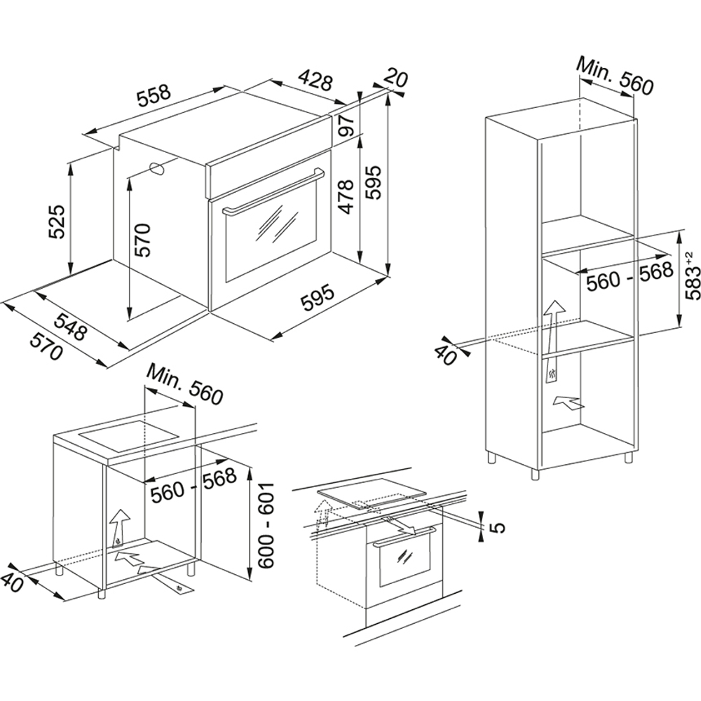 Franke Smart FSM 86 H XS