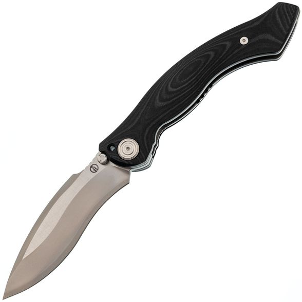 Цена наСкладной нож Maxace Vortex-S, сталь SLD-magic, рукоять микарта, черный