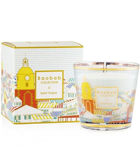 Saint-Tropez, свеча My first Baobab Max One, Baobab Collection