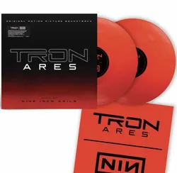 Виниловая пластинка Nine Inch Nails  — OST Tron: Ares (Transparent Red) (2 LP)