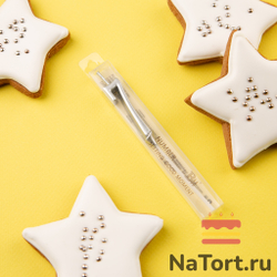 Свеча для торта мини, цифра 7 (серебро, 4,5 см)