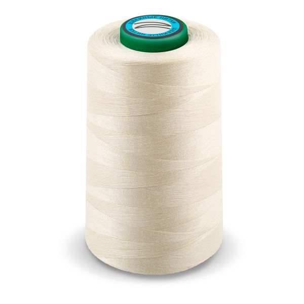 Нитки универсальные Nitka 40/2, 4570 м (5000 ярд) / 1 кат., 451 кремовый