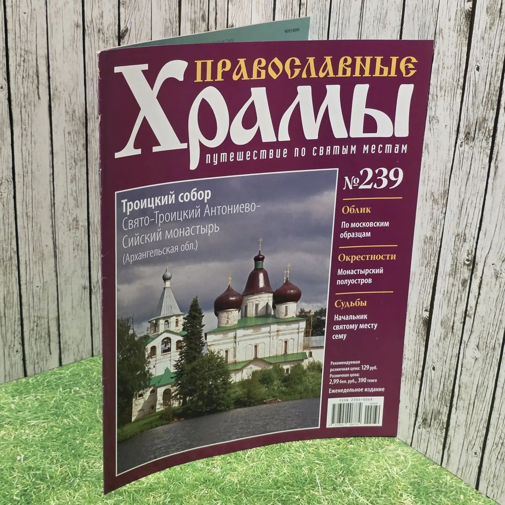 Журнал "Православные храмы. Путешествие по святым местам" № 239