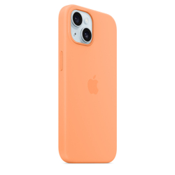 Silicone Case with MagSafe iPhone 15