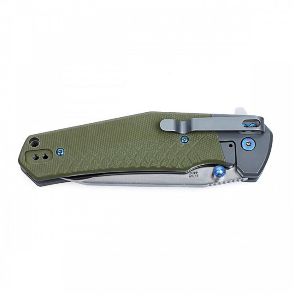 Нож Ganzo G7491 (черный, зеленый, оранжевый)