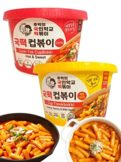 Токпокки в сладко-остром, сливочном соусе CupBokki 2 шт