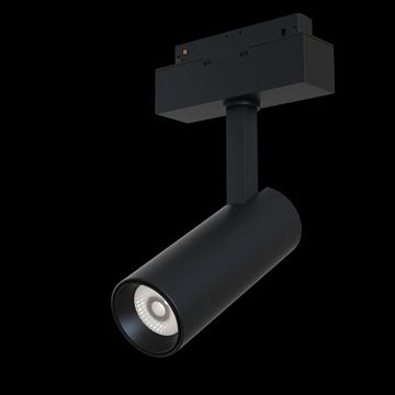 Трековый магнитный светильник 9W 4000K TR019-2-10W4K-B чёрный Focus Led S35 Maytoni