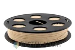 Фотография — PEEK пластик Bestfilament для 3D-принтеров 0,25 кг (1,75 мм) Бежевый