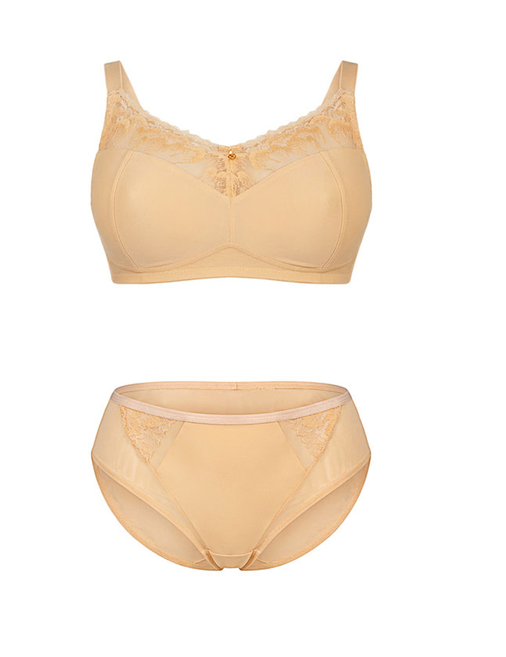Бюстгальтер Kris Line Nel Beige Soft Full Cup No Wire (бежевый)
