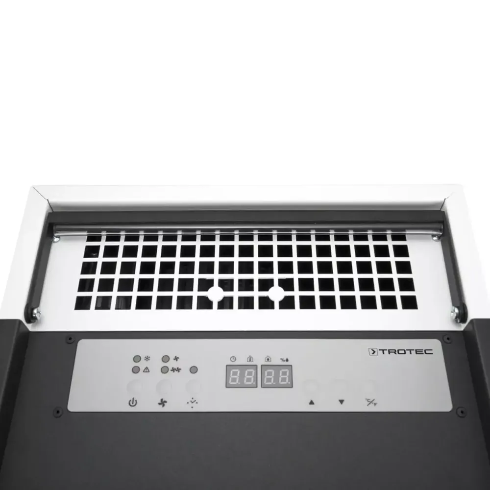 Осушитель воздуха TROTEC TTK 105 S mit мобильный - [до 30 л. за сутки / для S≈90 м²]
