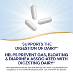 Nature's Way, Lactose Defense, добавка для расщепления лактозы, 100 капсул (230 мг в 1 капсуле)