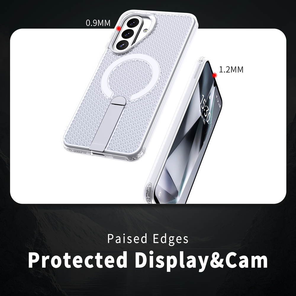 Прозрачный чехол Mesh Pro Magnetic Case для Samsung Galaxy A27 5G