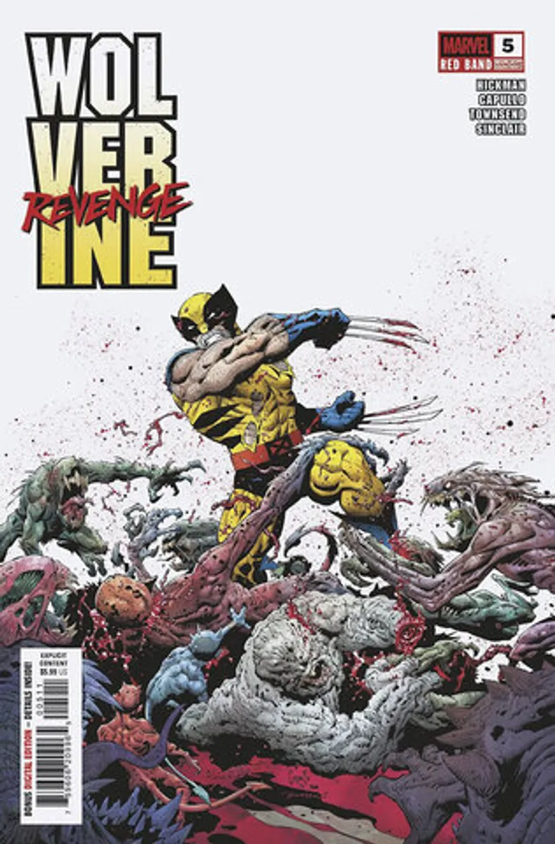 Wolverine Revenge Red Band #5 (Cover A) 