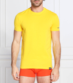 футболка Dsquared2 - желтый(D9M204230)