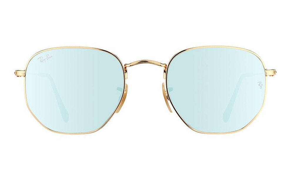 Ray Ban Hexagonal RB 3548N 001/30 / 51 mm