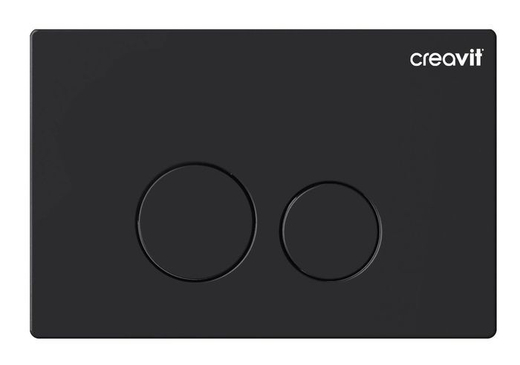 Кнопка смыва Creavit Terra GP9002.01 цвет чёрный