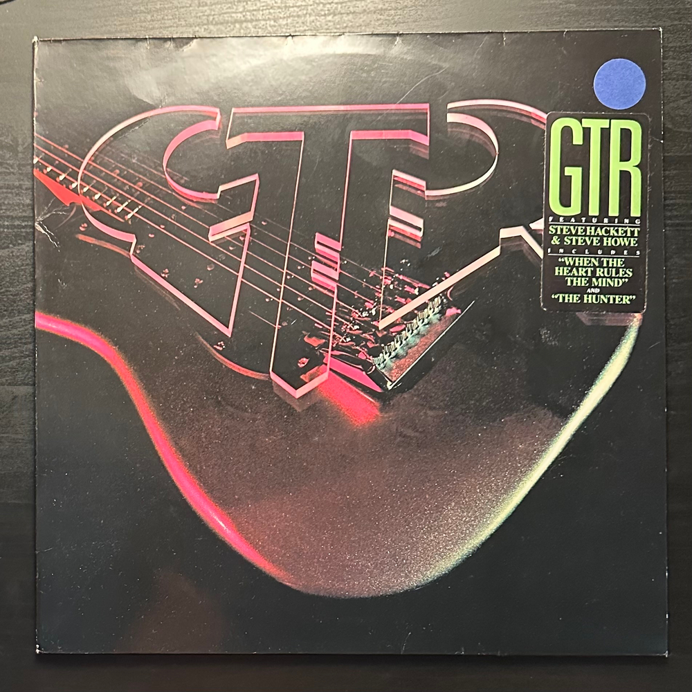 GTR- GTR (Европа 1986г.)