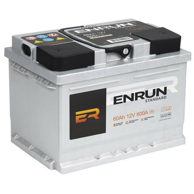 Аккумулятор JUST POWER EFB 60 А/ч обратный R+ 242x175x190 L2 EN 600 А
