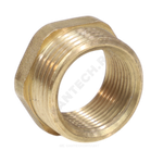 Футорка латунь Ду 25х15 (1"х1/2") НР/ВР VALFEX VF.581.L.100.012