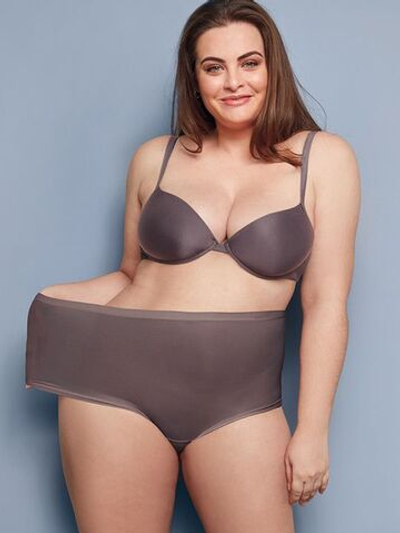 Эластичные plus size трусики Flexie Adapt (Размер: XL-XXL-XXXL) (Цвет: черный)