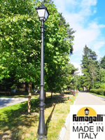 Парковый фонарь Fumagalli SIMON U33.208.000.AYH27