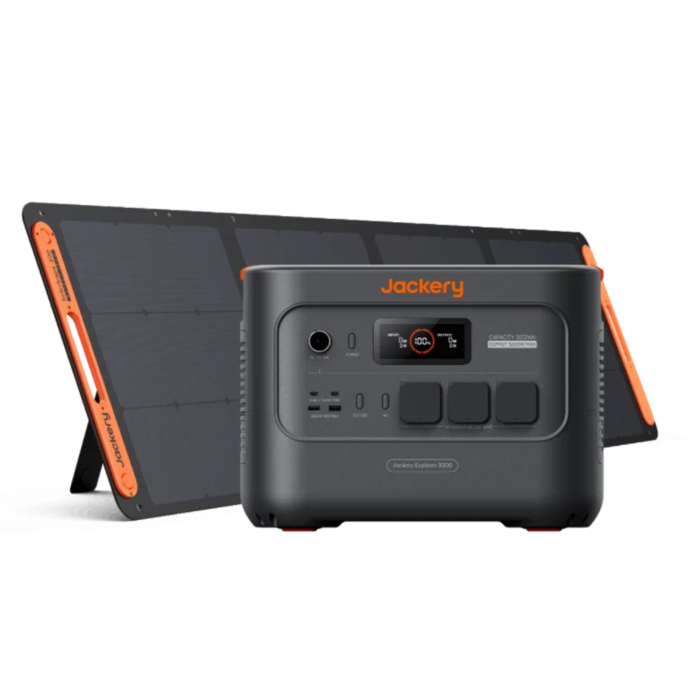 Электростанция Jackery 3000 v2 | ParaGraf.ru | 8-800-550-77-60