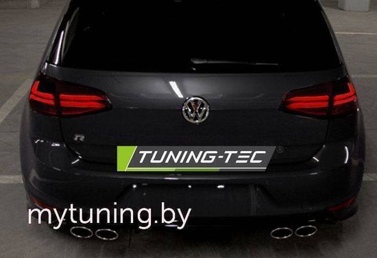 Задние фонари для Volkswagen Golf VII (13-...) LED Smoke