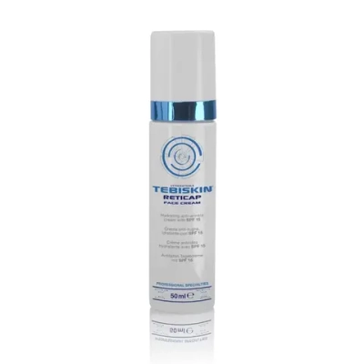 Reticap Face Cream SPF 15 Tebiskin | Дневной крем для лица от морщин с чистым ретинолом SPF 15