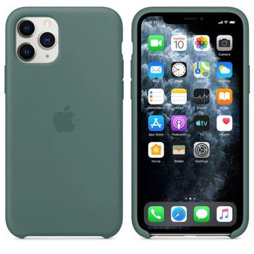 Чехол Silicone Case для Apple iPhone 11 Pro Case Pine Green