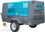 Винтовой дизельный компрессор Master Blast MB275D-7 + AC с осушителем