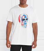 Футболка SOLARIZED Alexander McQueen - белый(750661 QVZ11)