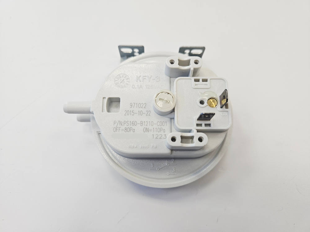 Прессостат воздушный KFY-3 (110/80 Pa) для BALTGAZ Turbo Е 10-24 (арт. 30285, 8924-00.050)