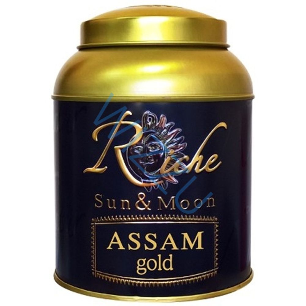 Ч/чай Assam Gold "RICHE NATUR" ж/б 100гр *10шт