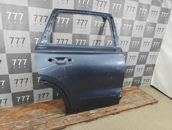 Дверь задняя правая Geely Monjaro 21-нв Б/У Оригинал 5081068400C15